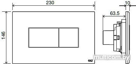 OLI Karisma 641004 (глянцевый хром)