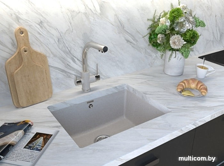 Кухонная мойка Paulmark Gera PM205546-BE
