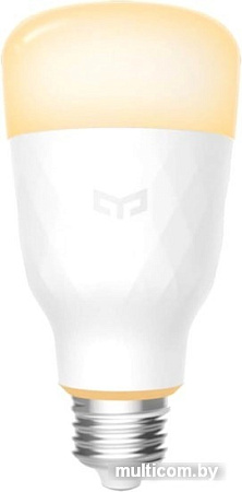 Светодиодная лампа Yeelight Smart Led Bulb 1S White YLDP15YL E27 10 Вт 2700-6500K