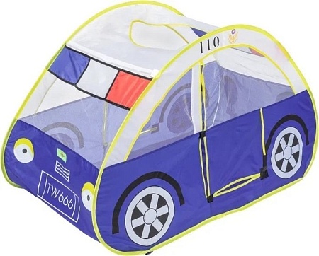 Игровая палатка Sundays Машинка 101936 (синий)