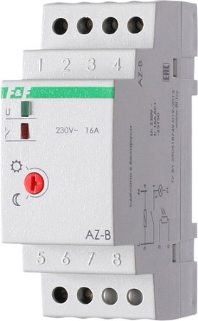 Фотореле Евроавтоматика F&F AZ-B EA01.001.009
