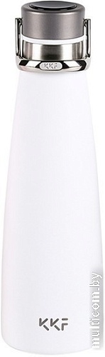Фляга-термос Kiss Kiss Fish Smart Vacuum Bottle 475мл (белый)
