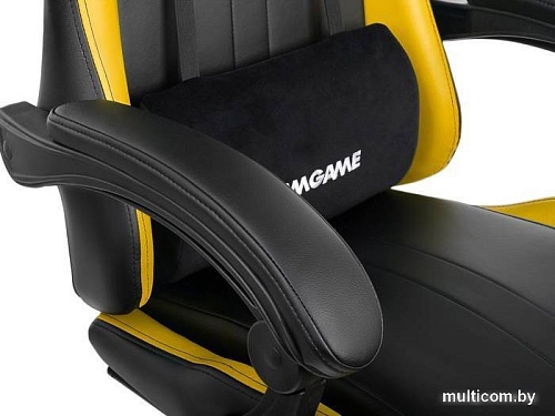 Кресло VMM Game Throne RGB OT-B31Y (золотисто-желтый)