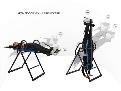 Инверсионный стол Unixfit IV-120