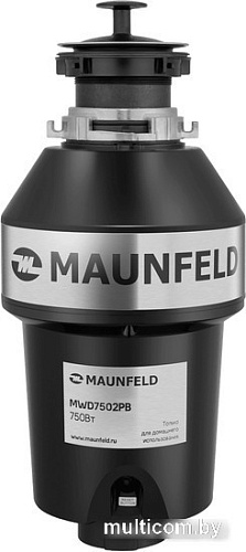 Измельчитель пищевых отходов MAUNFELD MWD7502PB