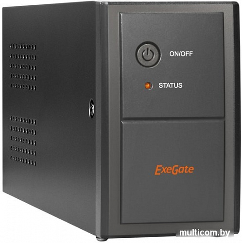 Источник бесперебойного питания ExeGate BNB-650.LED.AVR.EURO.RJ.USB EP285555RUS