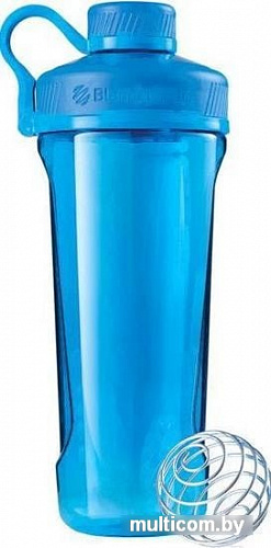 Шейкер спортивный Blender Bottle Radian Tritan Full Color бирюзовый