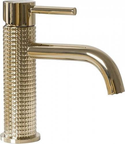Смеситель Pea Gusto One Light H400004 (золотой)