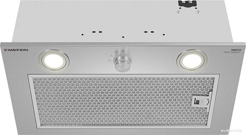 Кухонная вытяжка Meferi INBOX52IX Push Comfort