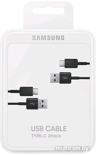 Кабель Samsung EP-DG930 2 шт. (черный)