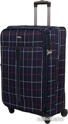 Чемодан-спиннер Francesco Molinary 219-MD1094-4-26NAV (синий)