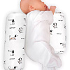 Подушка-позиционер Amarobaby Nature Anatomy с лузгой гречихи AMARO-40NA-S (собачки)