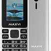 Мобильный телефон Maxvi X12 (серебристый)