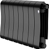 Биметаллический радиатор Royal Thermo Infinity 300 Noir Sable VR80 - 8 секций