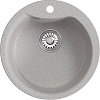 Кухонная мойка Mixline ML-GM12 551835 (серый)