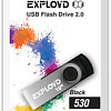 USB Flash Exployd 530 16GB (черный) [EX016GB530-B]