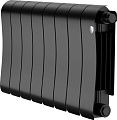 Биметаллический радиатор Royal Thermo Infinity 300 Noir Sable VR80 - 8 секций