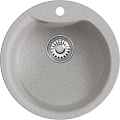 Кухонная мойка Mixline ML-GM12 551835 (серый)