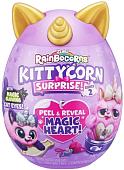 Кукла-сюрприз Zuru Rainbocorns Kittycorn Surprise 9279