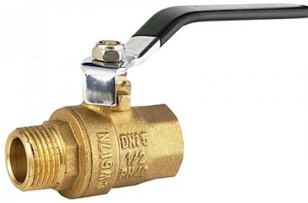 Запорная арматура Tim Шаровой кран 1 1/2 DE1211