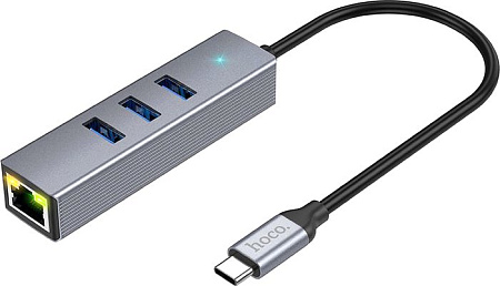 USB-хаб Hoco HB34 USB Type-C