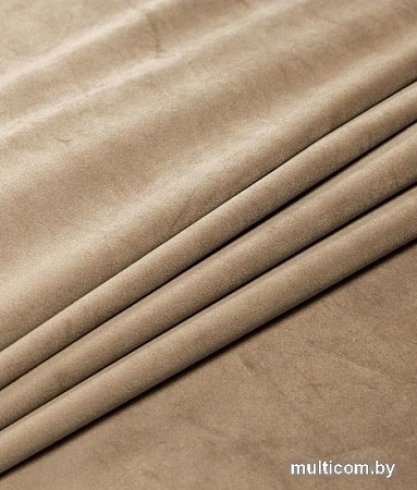 Штора Legrand Велюр 1.5x2.6 м 58118295 (бежевый)
