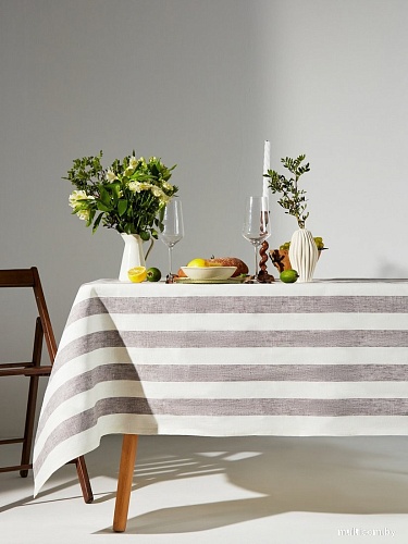 Скатерть Этель Graphite 10494004