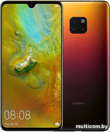 Смартфон Huawei Mate 20 HMA-L29 4GB/128GB (сумеречный)