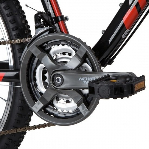 Велосипед Novatrack Prime 24 р.13 2020 (черный)