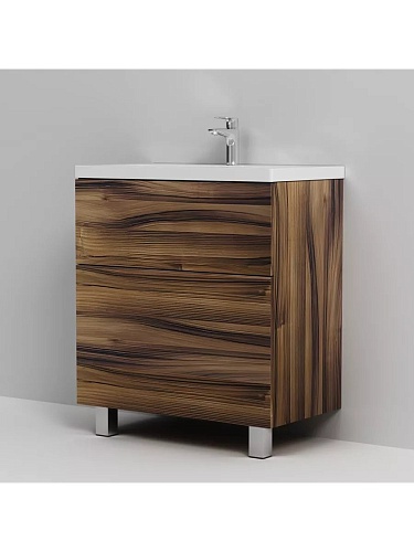 AM.PM Тумба под умывальник Gem M90-FSX0752HF-WCC0752WG