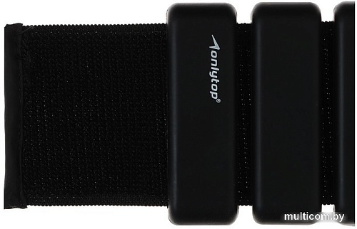 Утяжелитель Onlytop 9378641 (черный)