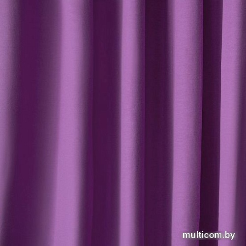 Комплект штор Pasionaria Билли 340x270 с подхватами (фиолетовый)