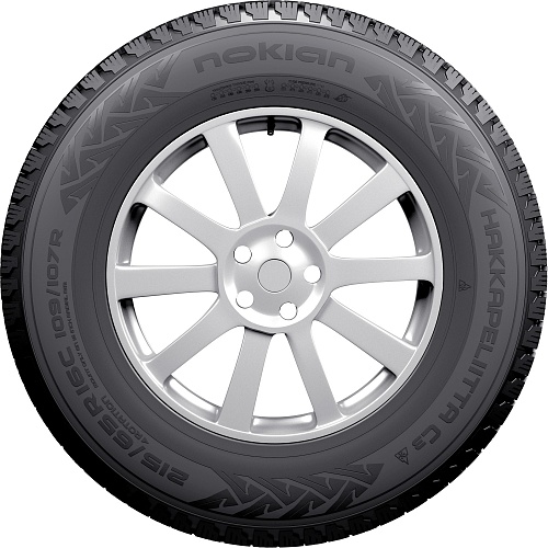 Автомобильные шины Nokian Hakkapeliitta C3 225/70R15C 112/110R