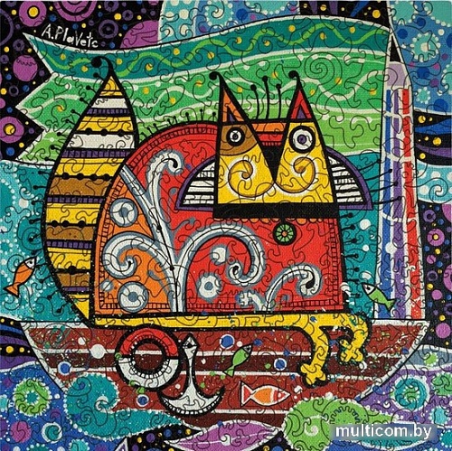 Пазл Davici Кот-мореход 02228