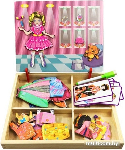 Головоломка Top Goods Одежда принцессы 966