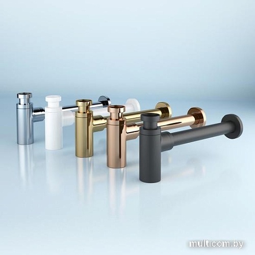 Сифон Wellsee Drainage System 182104001 (сифон, донный клапан, хром)