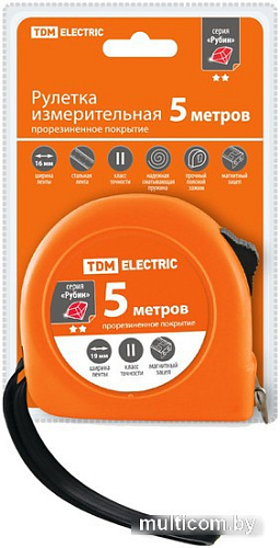 Рулетка TDM Electric SQ1018-0106