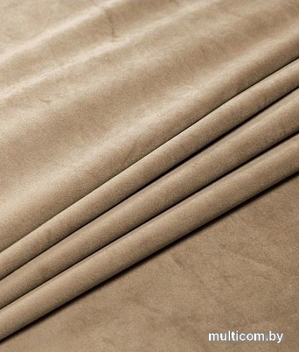 Штора Legrand Велюр 1.5x2.6 м 58118295 (бежевый)