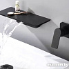 Смеситель Pea Shelf HH548820 (черный)