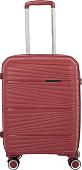 Чемодан-спиннер Francesco Molinary 338-PP802-3-20 (бордовый)