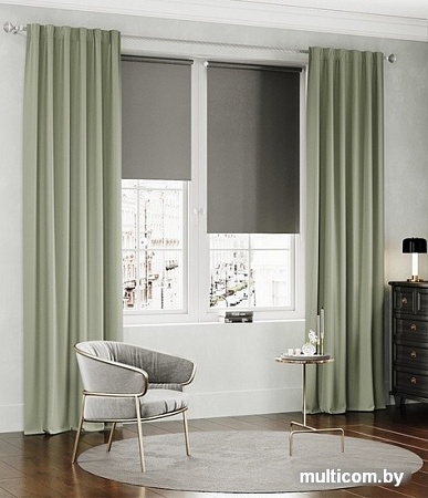 Штора Legrand Канвас 1.5x2.8 м (кварц)