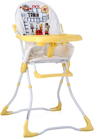 Стульчик для кормления Lorelli Marcel 2020 (yellow bears)