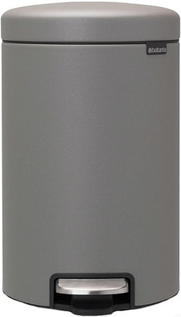 Brabantia Pedal Bin NewIcon 12 л (минерально-серый)