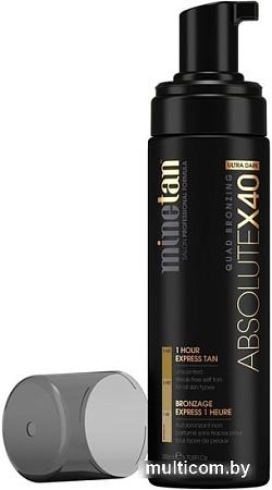 MineTan Пенка-автозагар Minetan Absolute X40 Self Ultra Dark 200 мл