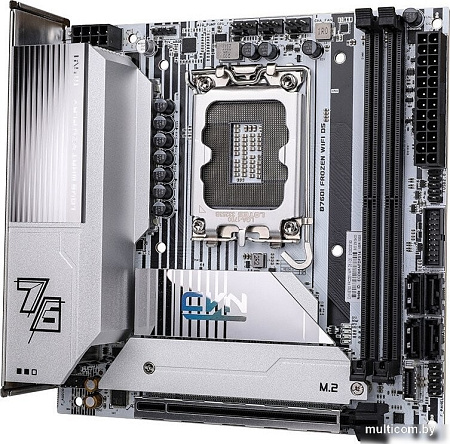 Материнская плата Colorful CVN B760I Frozen WiFi D5 V20