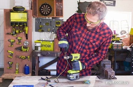 Промышленный фен Ryobi R18HG-0 (без АКБ)