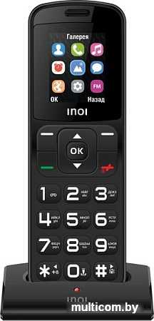 Мобильный телефон Inoi 104 (черный)