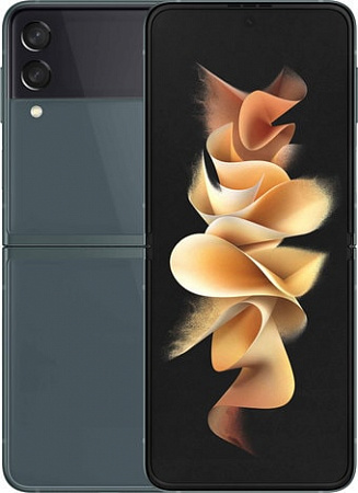 Смартфон Samsung Galaxy Z Flip3 5G 8GB/128GB (зеленый)