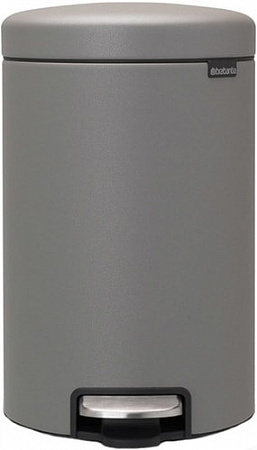 Brabantia Pedal Bin NewIcon 12 л (минерально-серый)
