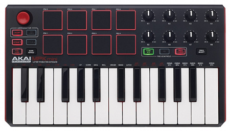 MIDI-клавиатура Akai MPK Mini MKII